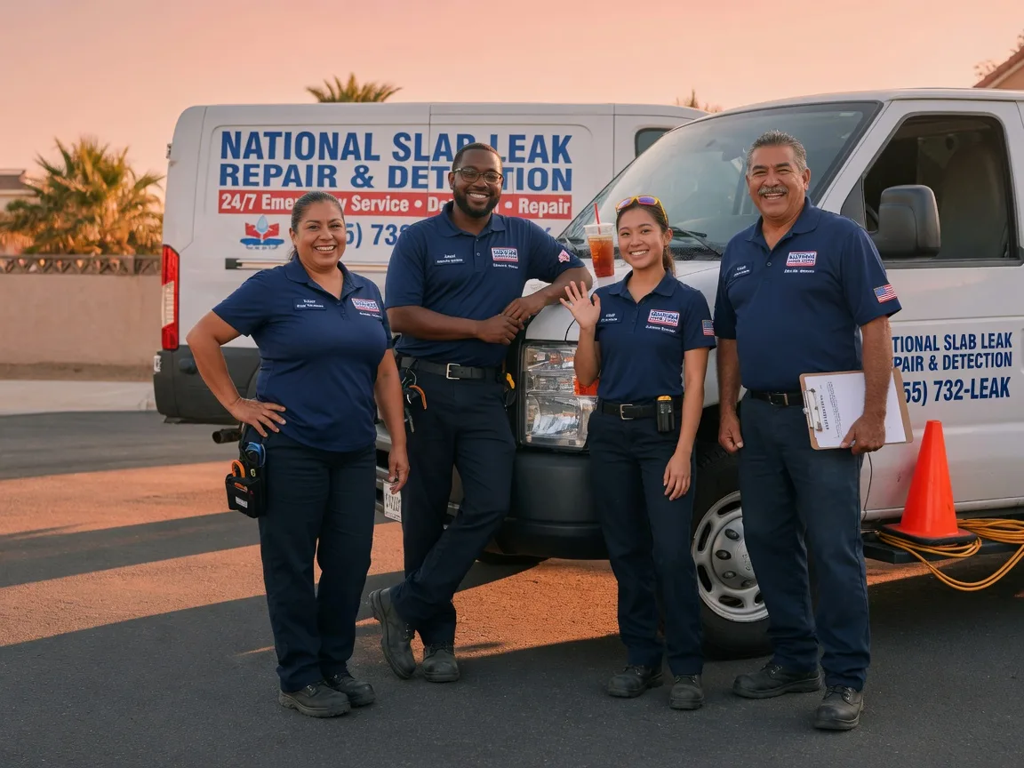 Slab Leak Detection company in Farmington, PA