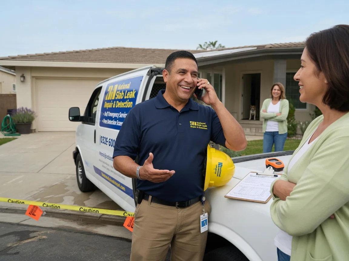 Slab Leak Detection Farmington, PA FAQs