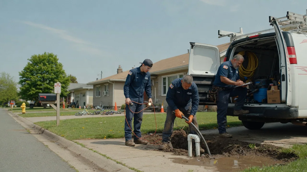 Slab Leak Detection in Farmington, PA near me