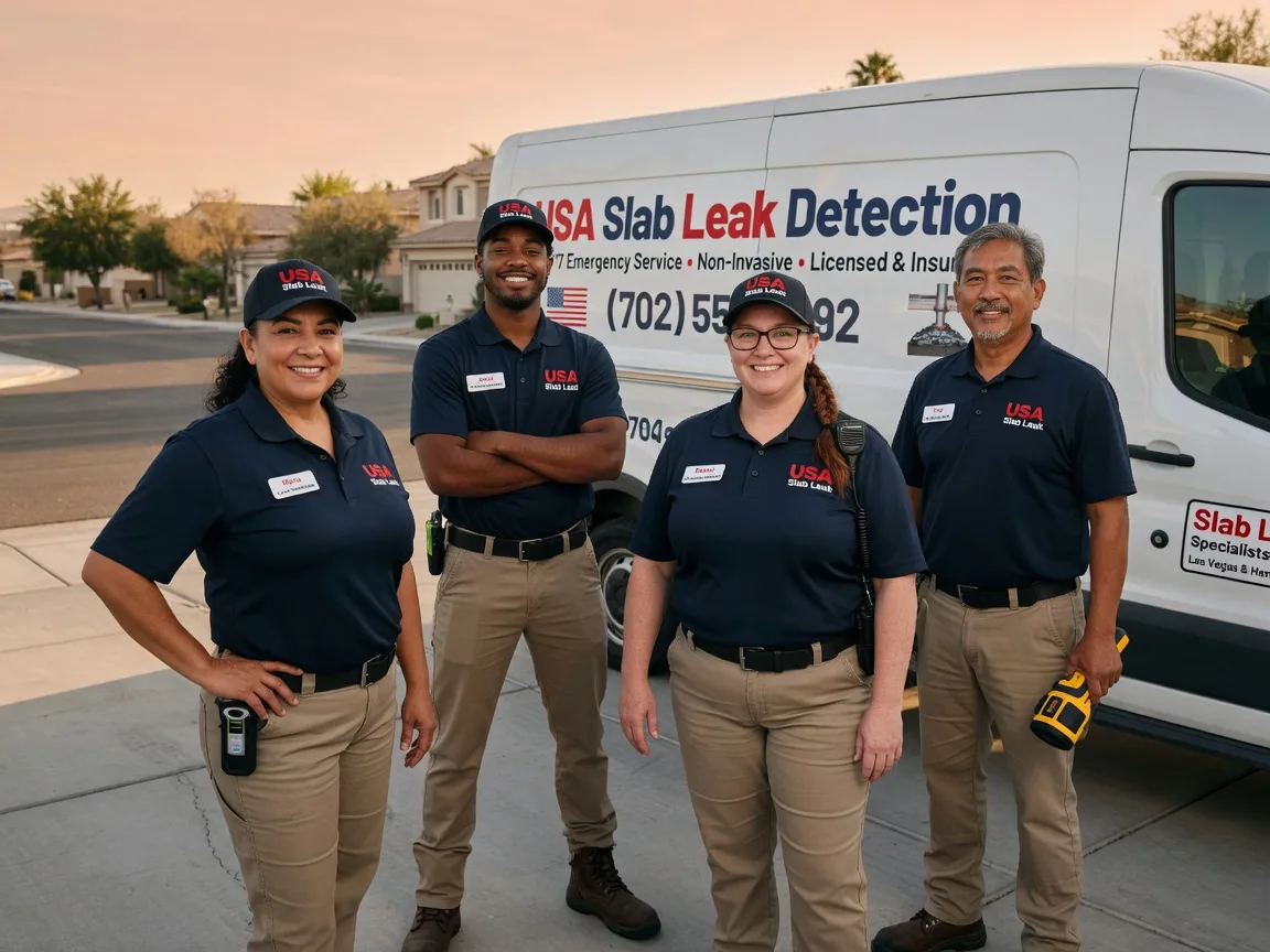 Slab Leak Repair company in Farmington, PA
