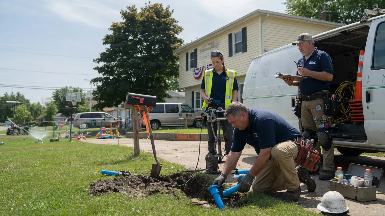 Slab Leak Repair in Farmington, PA near me